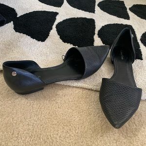 Calvin Klein D’orsay flats